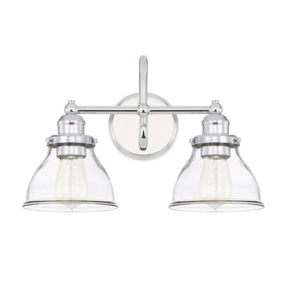 Capital Baxter Vanity Light Chrome