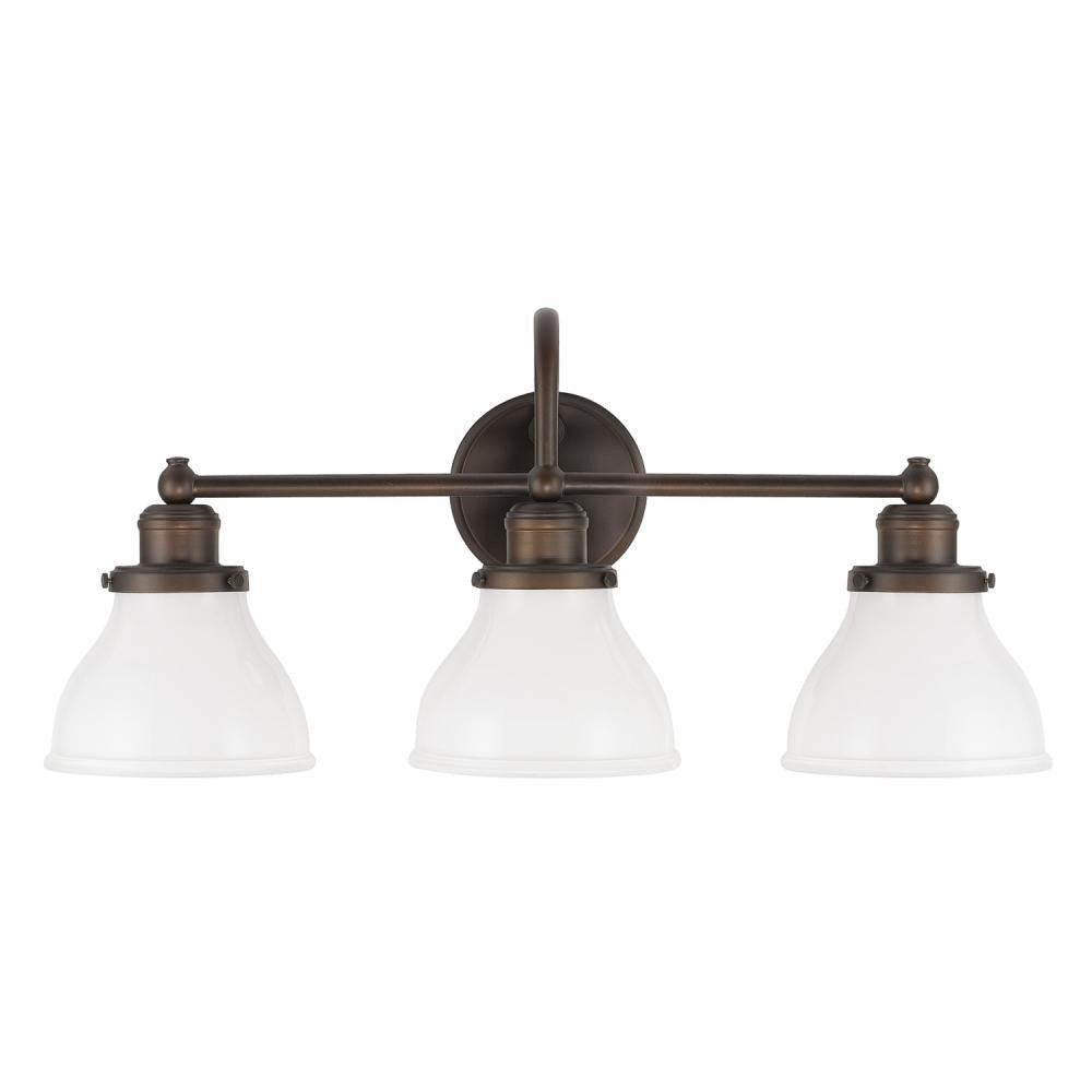 Baxter 3-Light Vanity - Matte Black