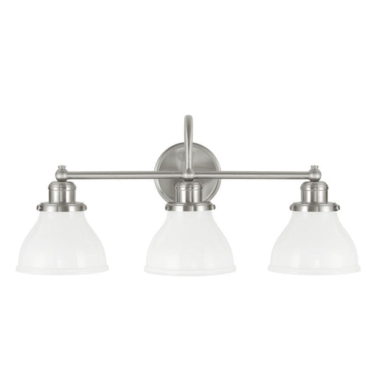 Capital Baxter Vanity Light Brushed Nickel