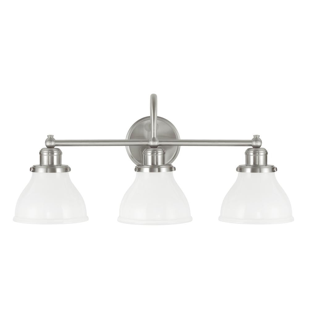 Baxter 3-Light Vanity - Matte Black