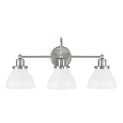 Baxter 3-Light Vanity - Matte Black