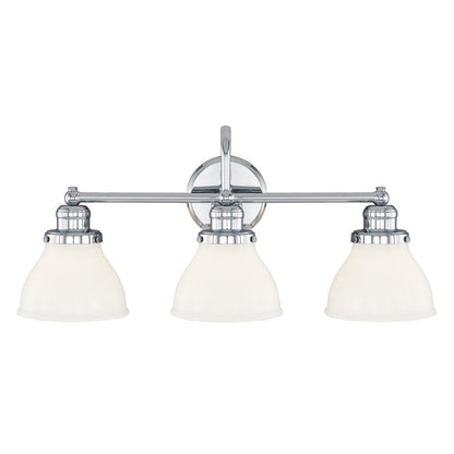 Capital Baxter Vanity Light Chrome