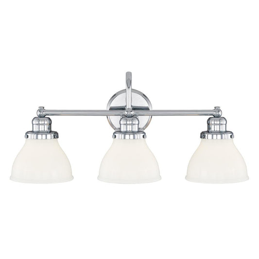 Capital Baxter Vanity Light Chrome