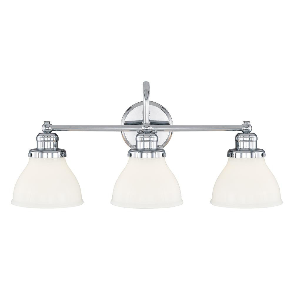 Baxter 3-Light Vanity - Matte Black