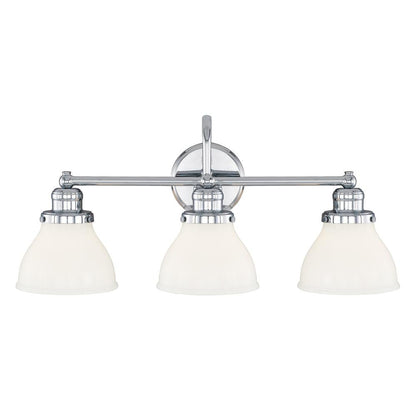 Baxter 3-Light Vanity - Matte Black