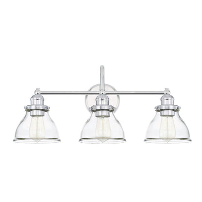 Baxter 3-Light Vanity - Matte Black