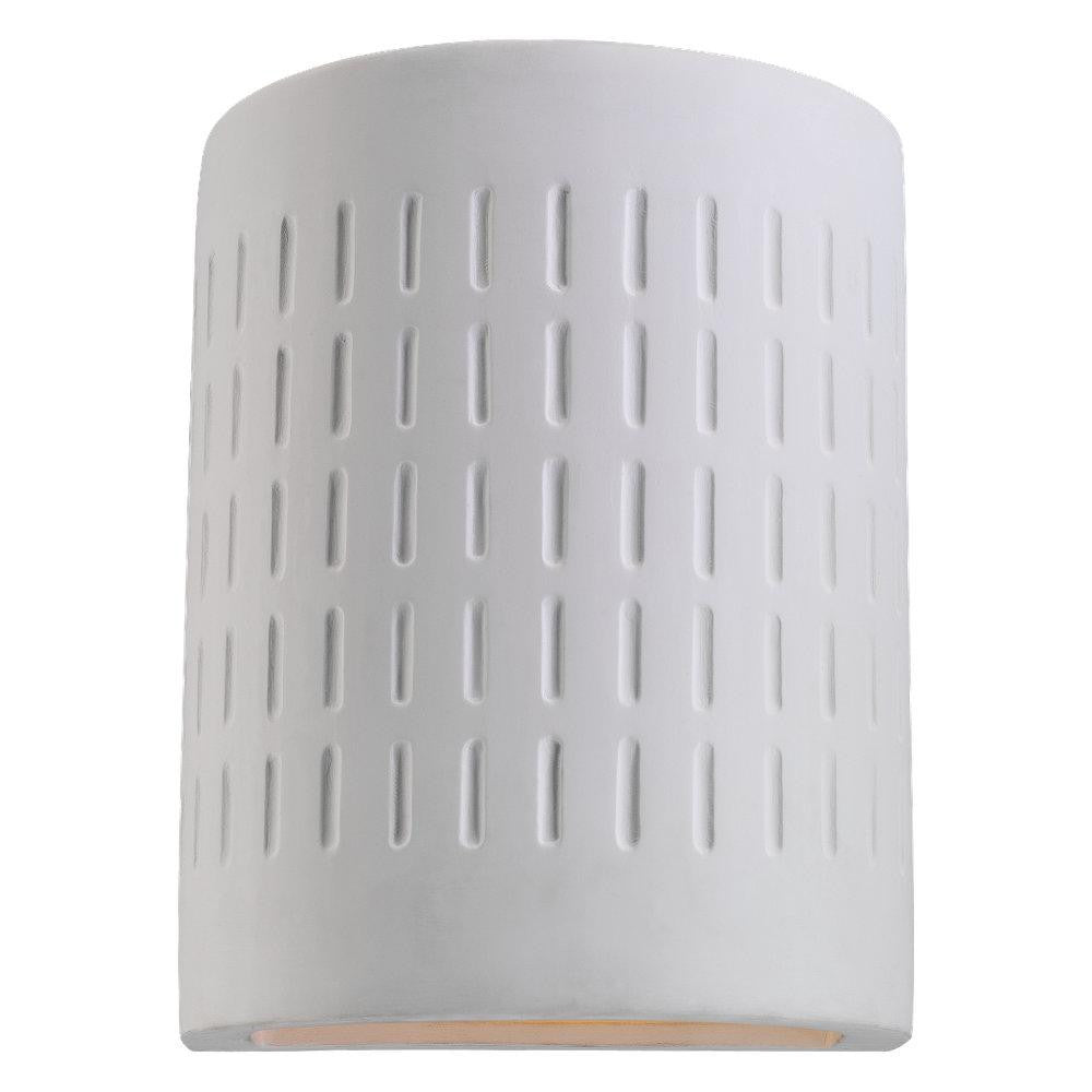 Generation Lighting One Light Outdoor Wall Lantern Unfinished Ceramic