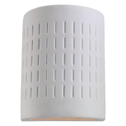 Generation Lighting One Light Outdoor Wall Lantern Unfinished Ceramic