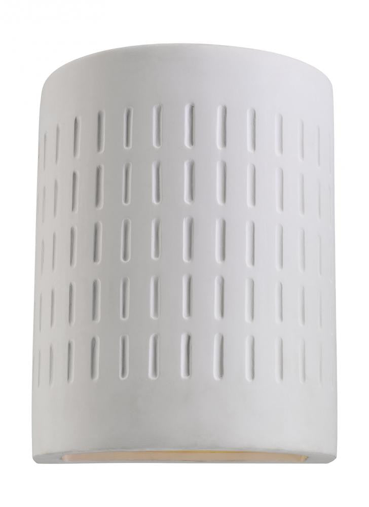 Generation Lighting One Light Outdoor Turtle Friendly Wall Lantern Unfinished Ceramic