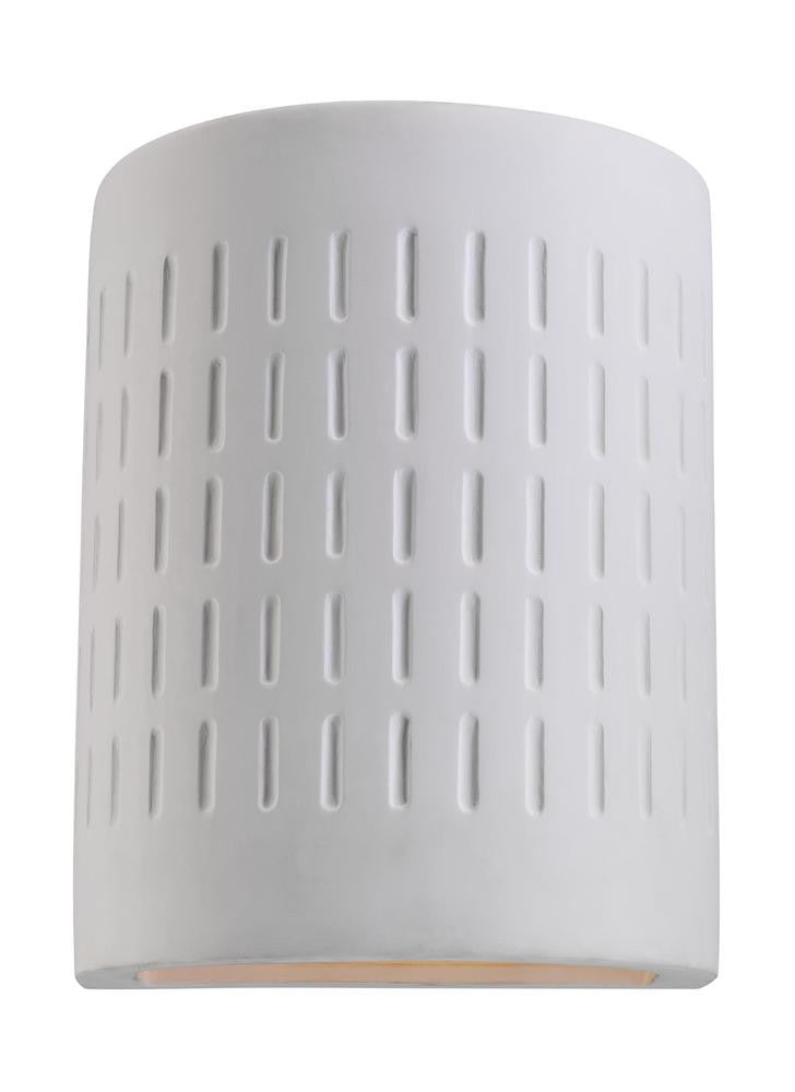 Generation Lighting One Light Outdoor Wall Lantern Unfinished Ceramic