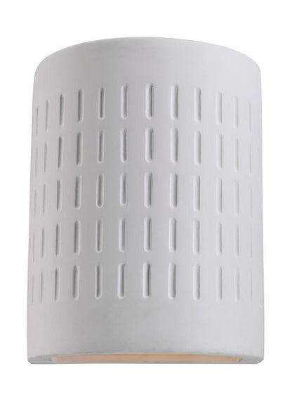 Generation Lighting One Light Outdoor Wall Lantern Unfinished Ceramic