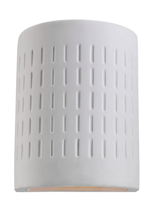 Generation Lighting One Light Outdoor Wall Lantern Unfinished Ceramic
