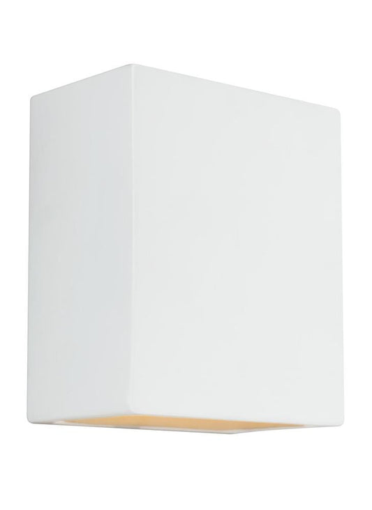 Generation Lighting One Light Outdoor Wall Lantern Unfinished Ceramic