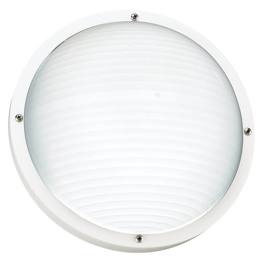 Generation Lighting Bayside One Light Outdoor Wall / Ceiling Mount White
