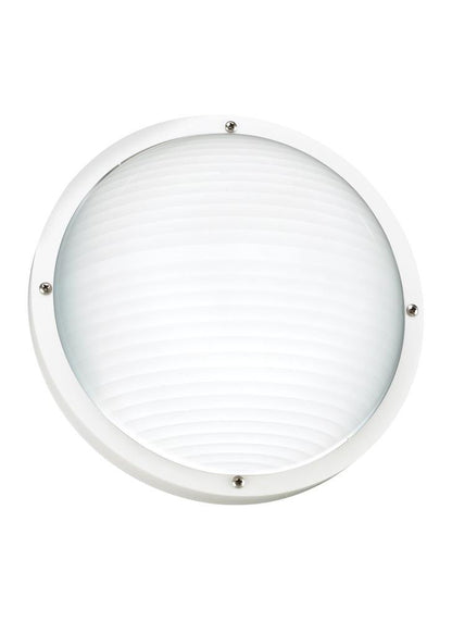 Generation Lighting Bayside One Light Outdoor Wall / Ceiling Mount White