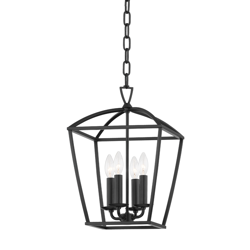 Hudson Valley Bryant Pendant Aged Iron