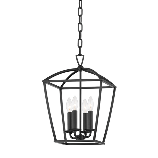 Hudson Valley Bryant Pendant Aged Iron