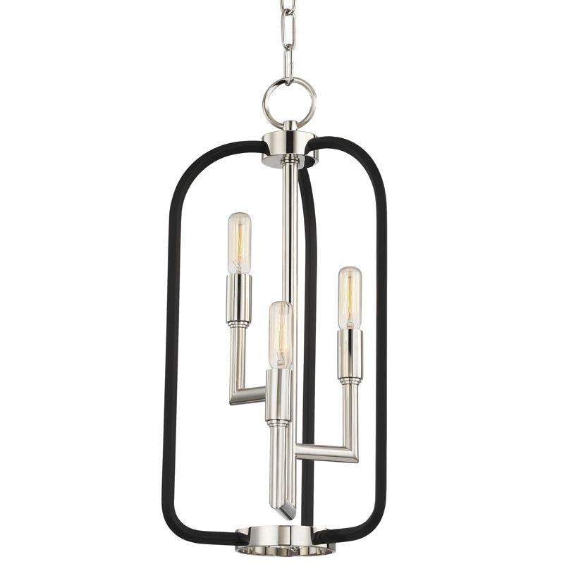 Hudson Valley Angler Chandelier Polished Nickel