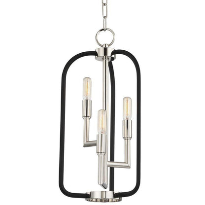 Hudson Valley Angler Chandelier Polished Nickel