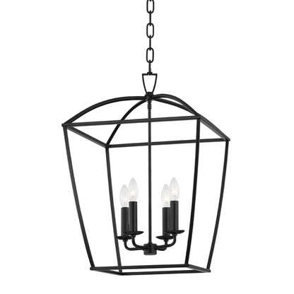 Hudson Valley Bryant Pendant Aged Iron
