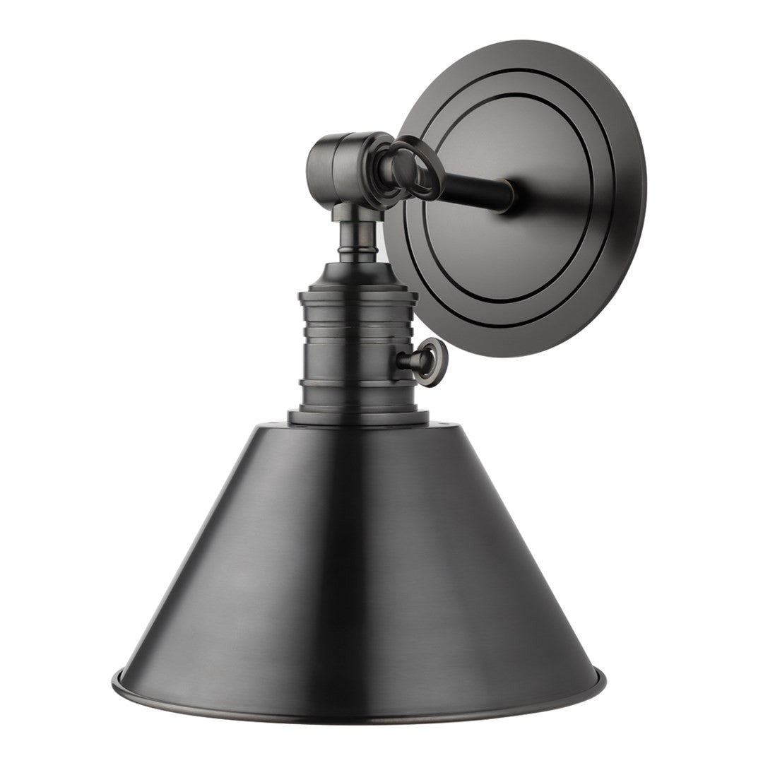 Hudson Valley Garden City Wall Sconce Old Bronze