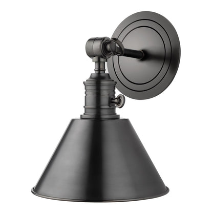 Hudson Valley Garden City Wall Sconce Old Bronze