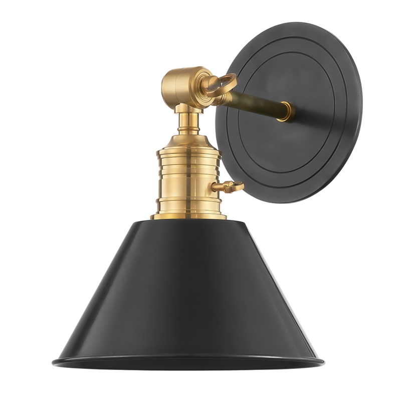Hudson Valley Garden City Wall Sconce Aged Old Bronze