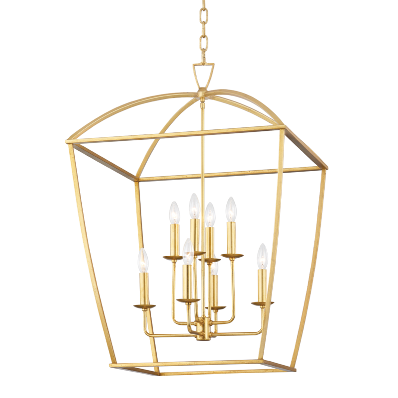 Foyer/Hall Lanterns-Hudson Valley-8324