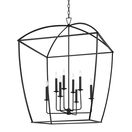 Hudson Valley Bryant Pendant Aged Iron