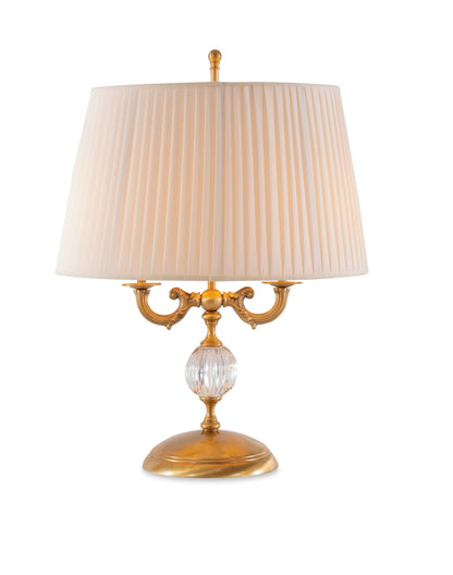 Maitland-Smith Adelaide Table Lamp in Brass