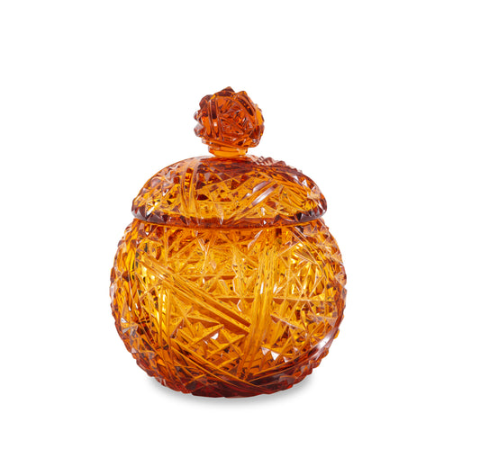 Maitland-Smith Potion Dish in Amber