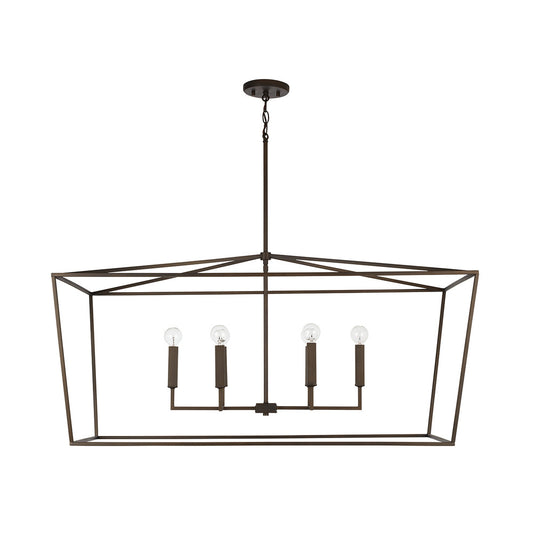 Capital Thea Linear Chandelier Oil Rubbed Bronze
