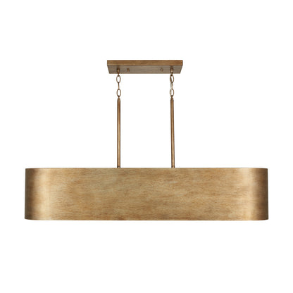 Capital Jude Linear Chandelier Mystic Luster