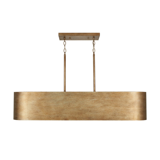 Capital Jude Linear Chandelier Mystic Luster