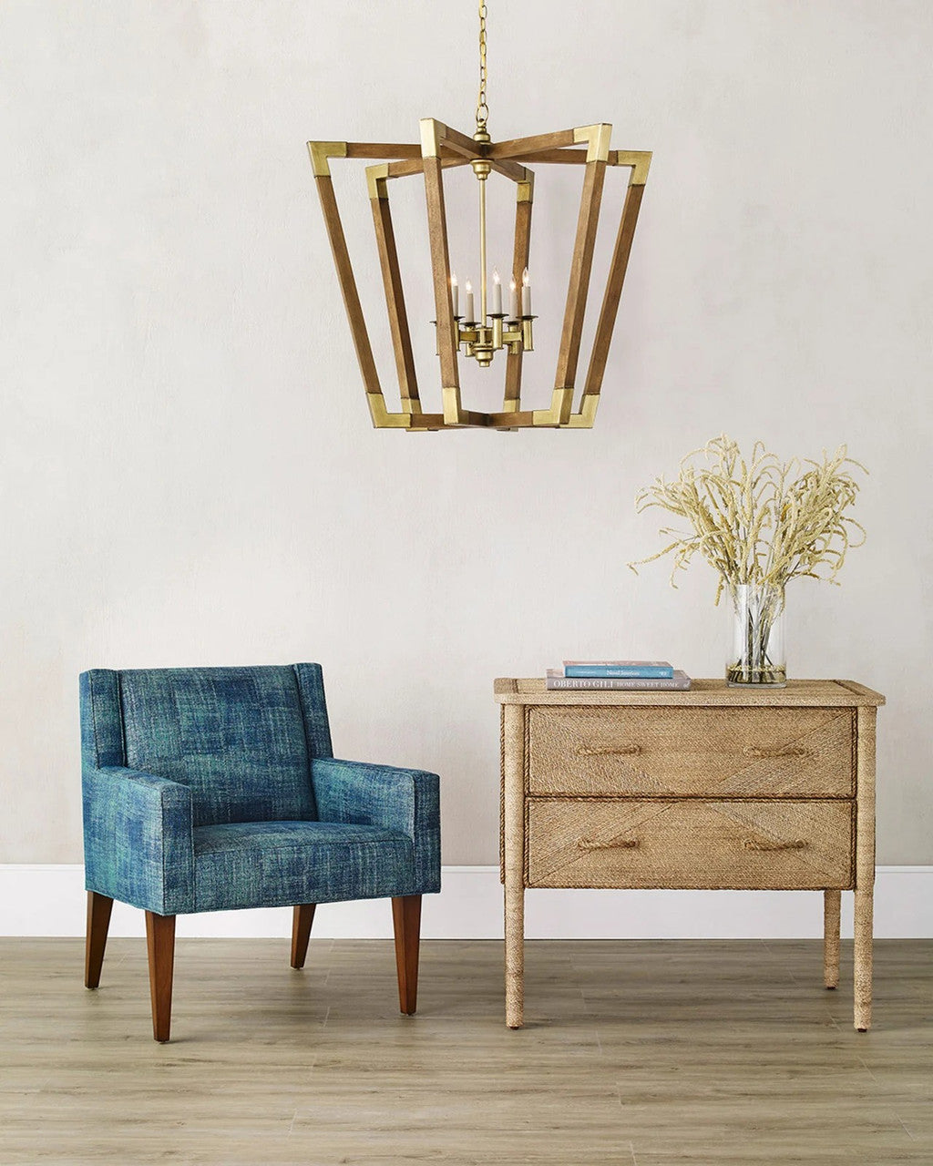 Currey and Company Bastian Chandelier - Thumbnail 3