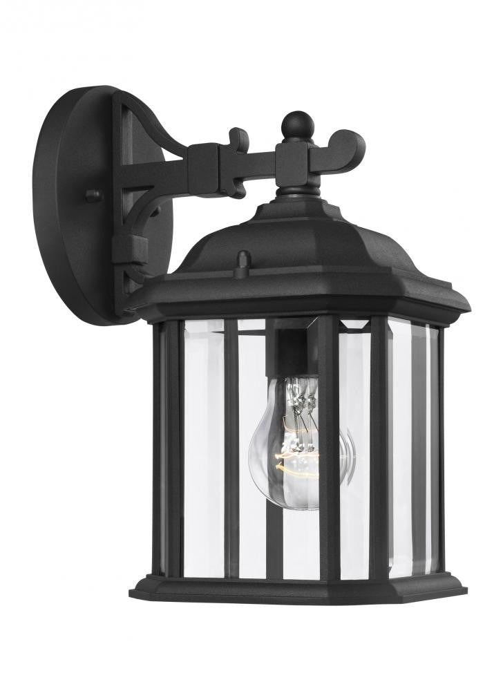 Generation Lighting Kent One Light Outdoor Wall Lantern Black