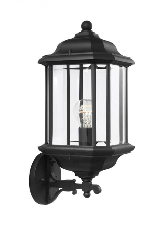 Generation Lighting Kent One Light Outdoor Wall Lantern Black