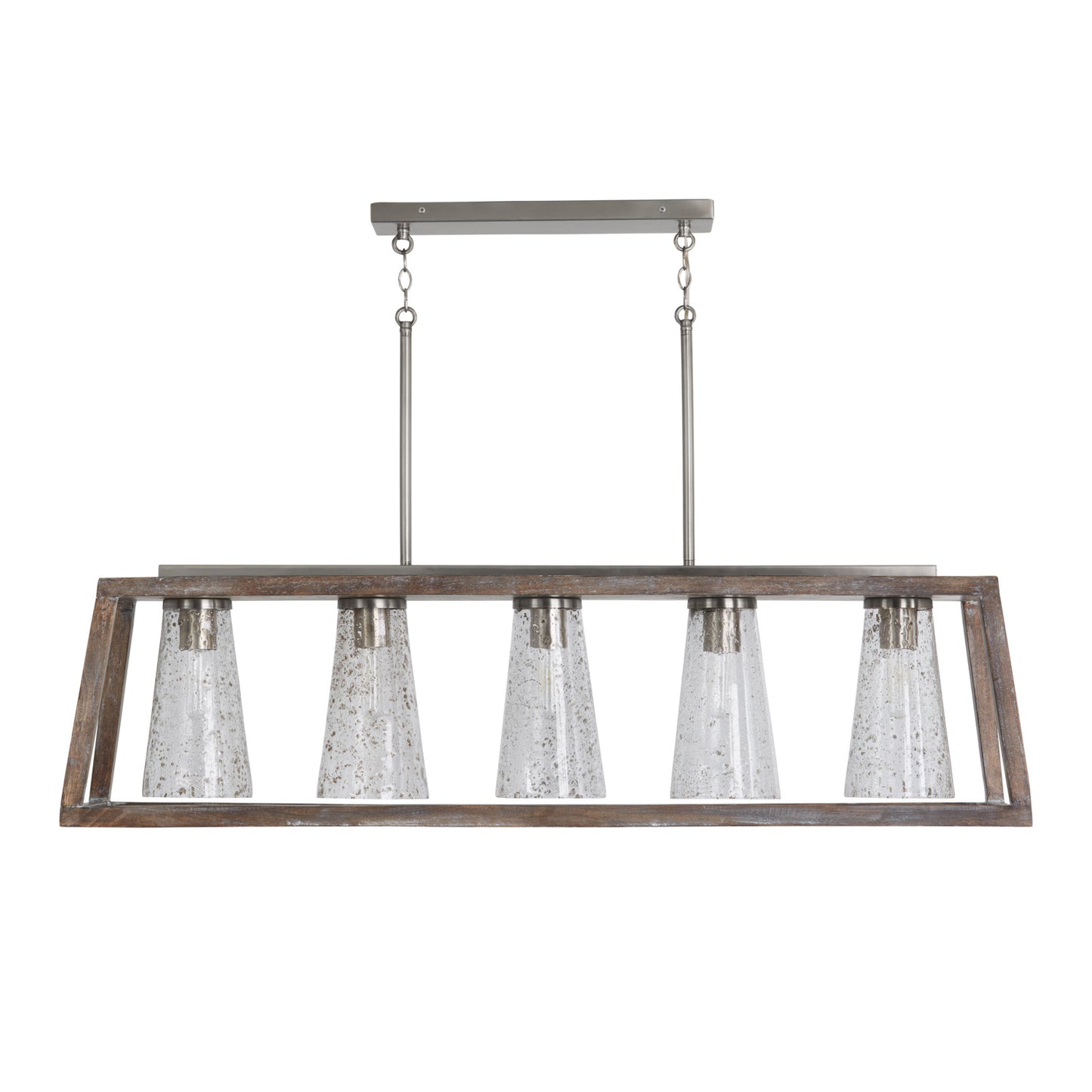 Capital Connor 5-Light Linear Chandelier