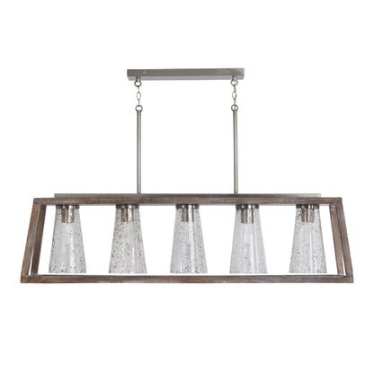 Capital Connor 5-Light Linear Chandelier