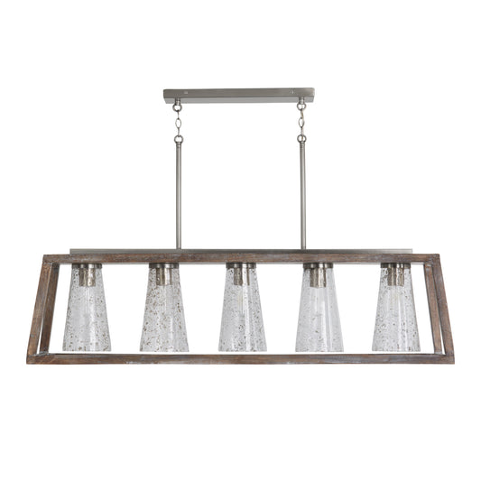 Capital Connor 5-Light Linear Chandelier
