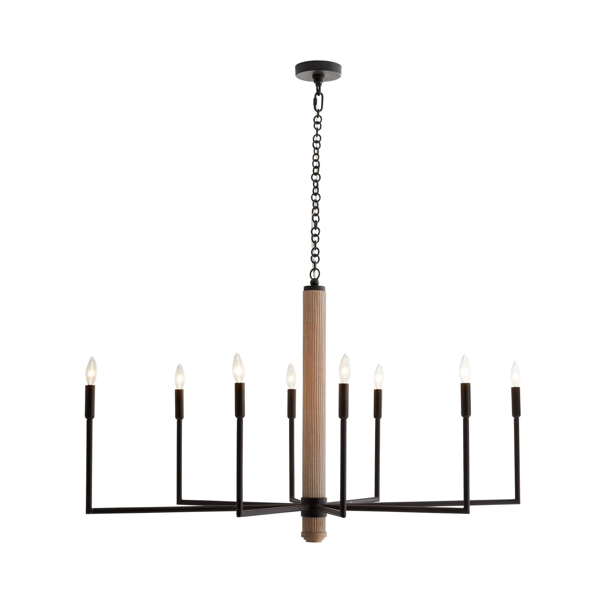 Arteriors Home Orlando Chandelier Black