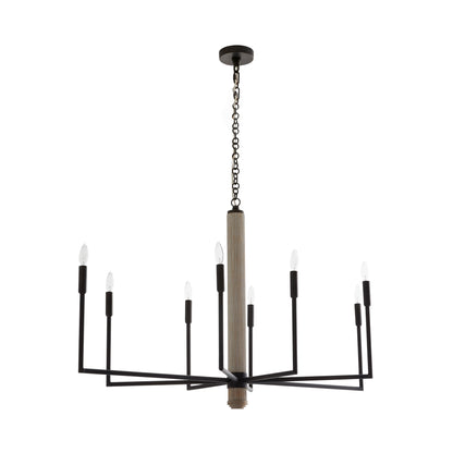 Arteriors Home Orlando Chandelier Black