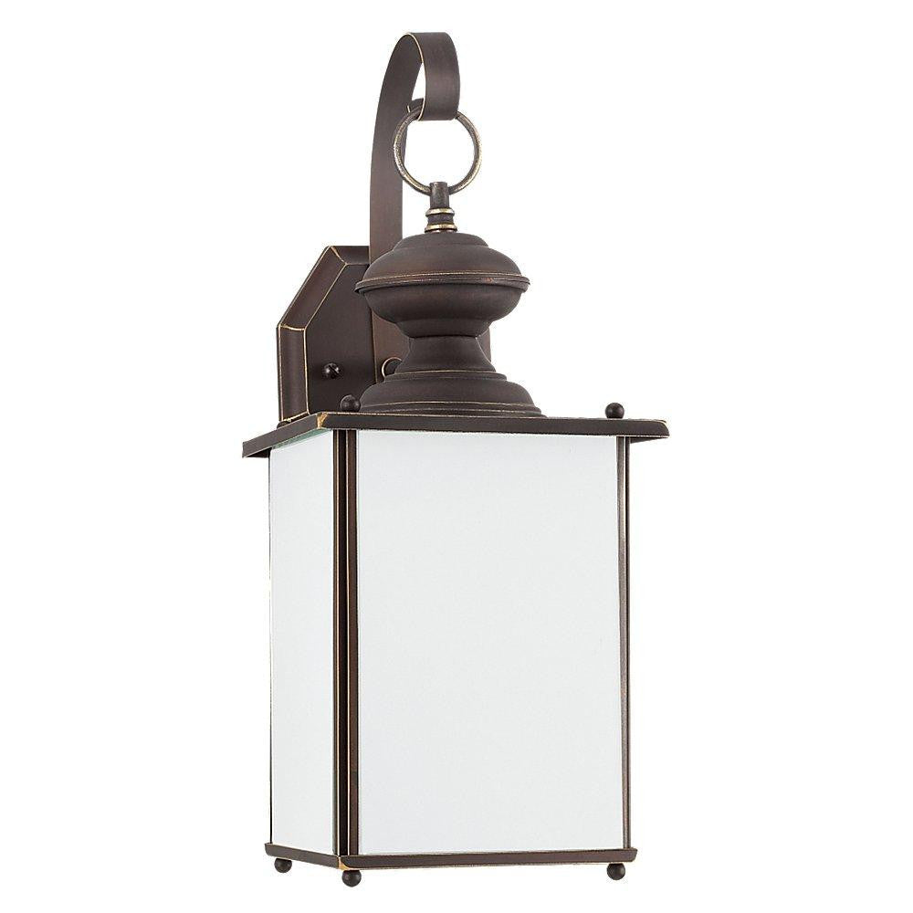 Generation Lighting Jamestowne One Light Outdoor Wall Lantern Antique Bronze