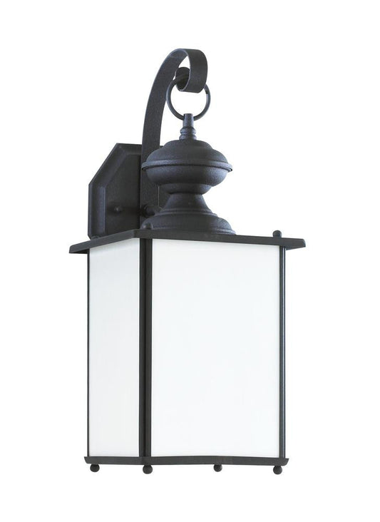Generation Lighting Jamestowne One Light Outdoor Wall Lantern Black