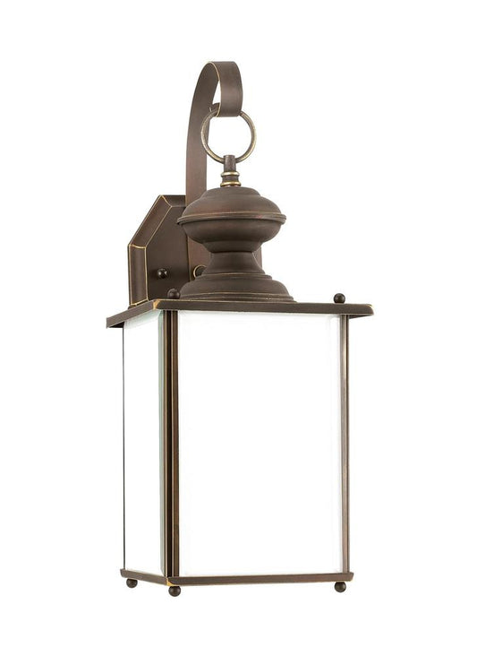 Generation Lighting Jamestowne One Light Outdoor Wall Lantern Antique Bronze