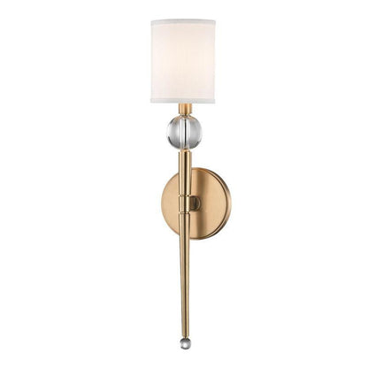 Hudson Valley Rockland Wall Sconce Antique Brass