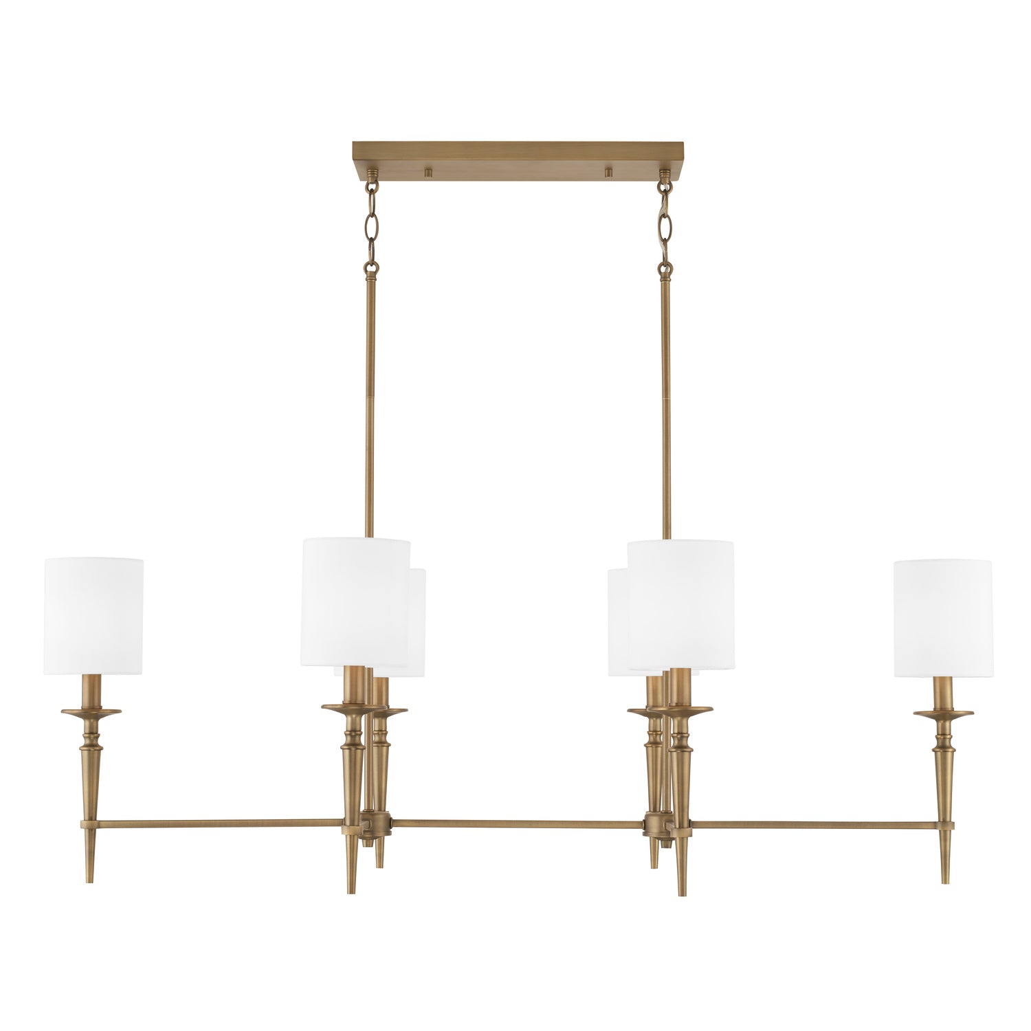 Capital Abbie 6-Light Linear Chandelier
