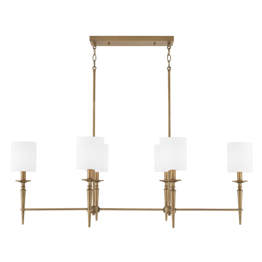 Capital Abbie 6-Light Linear Chandelier