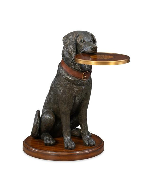Golden Retriever Accent Table