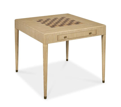 Maitland-Smith Karina Game Table cerused oak